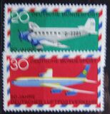 [The 50th Anniversary of the German Airmail, τύπος OD]