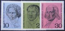 [The 200th Anniversary of the Birth of Beethoven,Hegel and Hölderlin, type PQ]