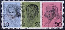 [The 200th Anniversary of the Birth of Beethoven,Hegel and Hölderlin, type PQ]