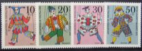 [Charity Stamps - Marionettes, típus QM]