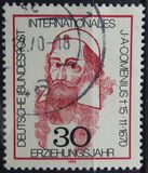 [The 300th Anniversary of the Death of Amos Comenius, type QS]