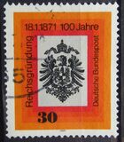 [The 100th Anniversary of the german Empire, type QU]