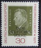 [The 100th Anniversary of the Birth of Friedrich Ebert, type QV]
