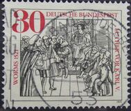[The 450th Anniversary of the Diet of Worms, type RF]