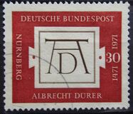 [The 500th Anniversary of the Birth of Albrecth Dürer, type RM]