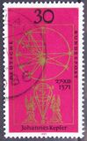 [The 400th Anniversary of the Birth of Johannes Kepler, type RX]