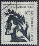 [The 650th Anniversary of the Death of Dante Alighieri, type RY]