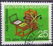 [The 175th Anniversary of the Lithographic Method, type SU]