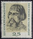 [The 500th Anniversary of the Birth of Lucas Cranach, Painter and Lithographic Artist, type SW]