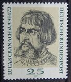 [The 500th Anniversary of the Birth of Lucas Cranach, Painter and Lithographic Artist, type SW]