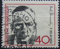 [The 20th Anniversary of the Death of Kurt Schumacher, Politician, veids TK]