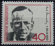 [The 20th Anniversary of the Death of Kurt Schumacher, Politician, veids TK]