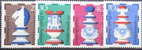 [Charity Stamps - Chess Pieces, tyyppi TO]