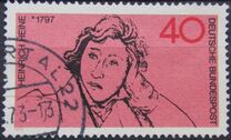 [The 175th Anniversary of the Birth of Heinrich Heine, Poet, tyyppi TW]