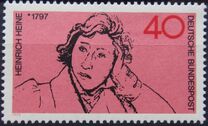 [The 175th Anniversary of the Birth of Heinrich Heine, Poet, tyyppi TW]