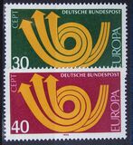 [EUROPA Stamps, Typ UO]