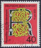 [The 1000th Anniversary of the Death of Roswitha von Gandersheim, Poet, type UP]