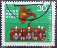 [The 50th Anniversary of German Broadcasting, type VE]