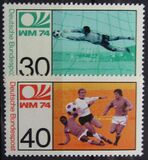 [Football World Cup - West Germany, Typ WD]