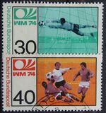 [Football World Cup - West Germany, Typ WD]