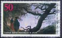 [The 200th Anniversary of the Death of Caspar David Friedrich, Painter, type WH]