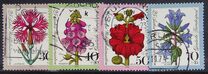 [Charity Stamps - Flowers, type WK]