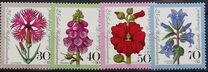 [Charity Stamps - Flowers, type WK]