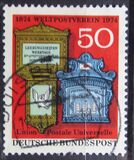 [The 100th Anniversary of the World Postal Union, tipas WR]