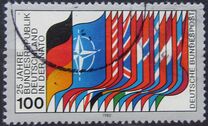 [The 25th Anniversary of the Federal Republic Entering NATO, प्रकार AER]