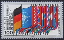 [The 25th Anniversary of the Federal Republic Entering NATO, प्रकार AER]