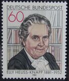[The 100th Anniversary of the Birth of  Elly Heuss-Knapp, тип AFZ]