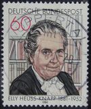 [The 100th Anniversary of the Birth of  Elly Heuss-Knapp, тип AFZ]