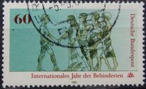 [International Year of Disabled Persons, тип AGA]