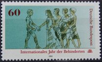 [International Year of Disabled Persons, тип AGA]