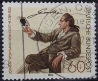 [The 150th Anniversary of the Death of Johann Wolfgang von Goethe, tip AHM]