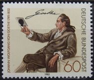 [The 150th Anniversary of the Death of Johann Wolfgang von Goethe, tip AHM]