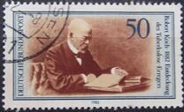 [The 100th Anniversary of the Discovery of Tuberkelbacille by Robert Koch, tip AHN]