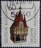 [The 500th Anniversary of the City Hall of Michelstadt, type AKN]