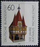 [The 500th Anniversary of the City Hall of Michelstadt, type AKN]