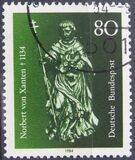 [The 850th Anniversary of the Death of Saint Norbert of Xanten, тип AKY]