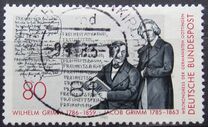 [The 200th Anniversary of the Birth of the Grimm Brothers, тип ALW]