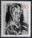 [The 100th Anniversary of the Birth of Oskar Kokoschka, Painter and Poet, tip ANG]