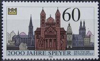 [The 2000th Anniversary of Speyer, тип ATR]