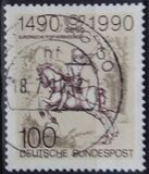 [The 500th Anniversary of Postal Communication in Europe, Tip ATS]