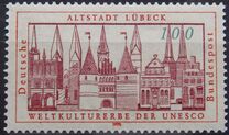[UNESCO. Patrimonio mundial alemán. Centro histórico de Lübeck., tipo ATU]