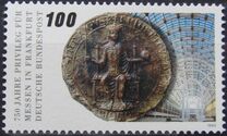 [The 750th Anniversary of the Privilege Mess of Frankfurt, type ATZ]