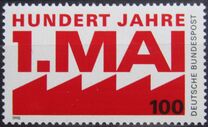 [The 100th Anniversary of the First of May Celebration, type AUG]