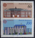 [EUROPA Stamps - Post Offices, प्रकार AUI]