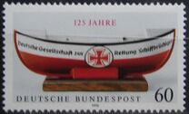 [The 125th Anniversary of the German Life Boat Service, type AUM]
