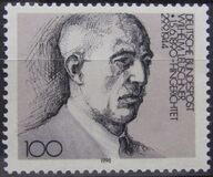 [The 100th Anniversary of the Birth of Wilhelm Leuschner, Trade union Leader, प्रकार AUN]
